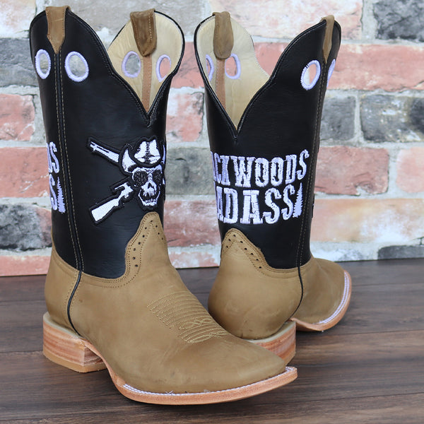 OUT8003 - Men's Outlaw BACKWOODS BADASS Western Boot