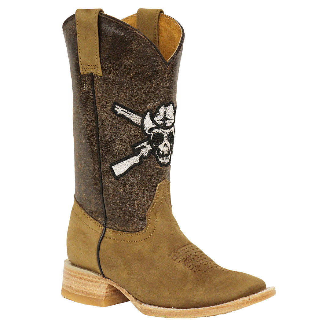 OUT9000 - Ladies Outlaw Western Boots – OutlawMerch.com