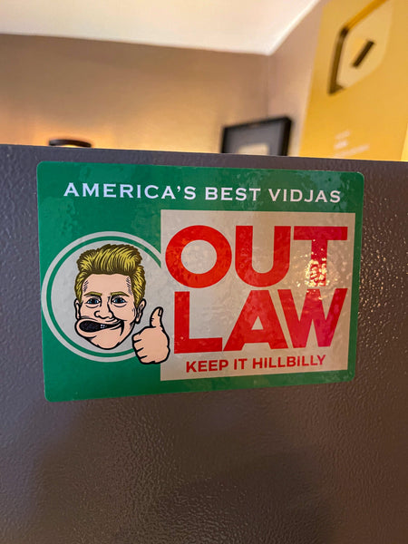 OUTST4 - Outlaw BEST VIDJAS Sticker