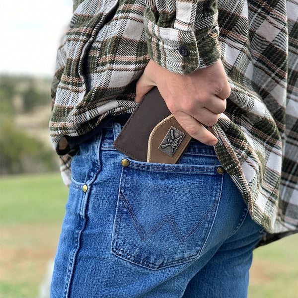 OUT201 - Outlaw Bifold Wallet