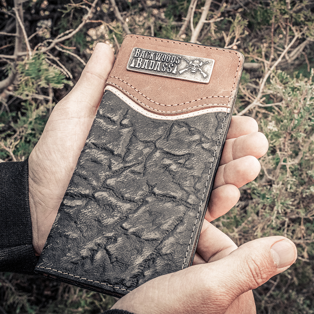 OUT202 - OUTLAW "Backwoods Badass" Rodeo Wallet