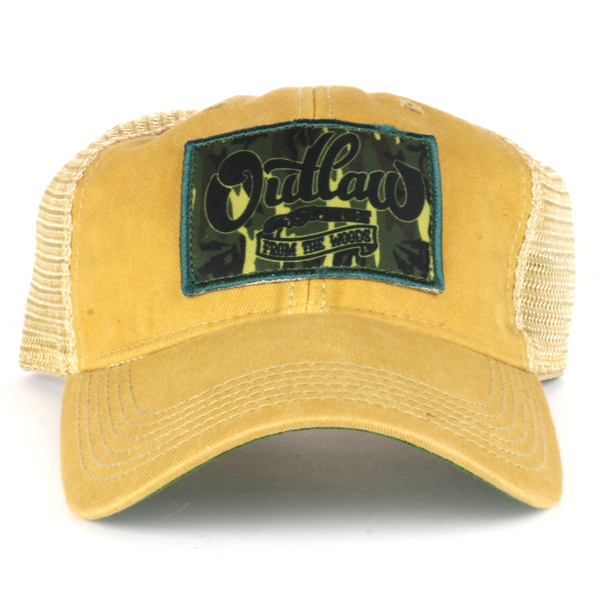 OUT5027 - Yellow/Khaki From The Woods Cap