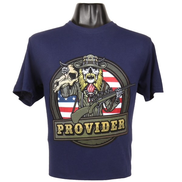 OUT60004 - Outlaw PROVIDER Navy T Shirt