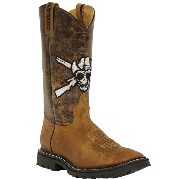 OUT8001 - Men's Outlaw Non-Steel Toe Work Boot