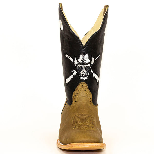 OUT8003 - Men's Outlaw BACKWOODS BADASS Western Boot