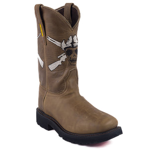 OUT8500 - Men's Outlaw WATERPROOF Soft Toe Work Boot