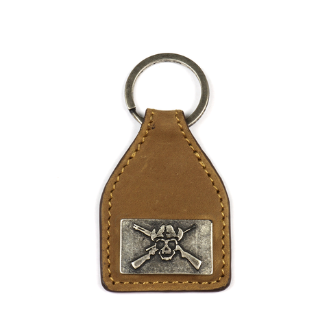 OUTKC01 - Distressed Cowhide Key Chain